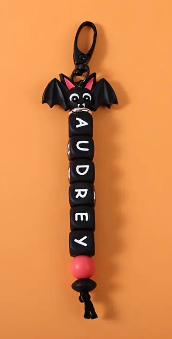 Halloween Dummy Pacifier Clips Personalised | Halloween Costume | Baby Halloween Costume | Toddler Halloween Costume | Halloween Gifts
