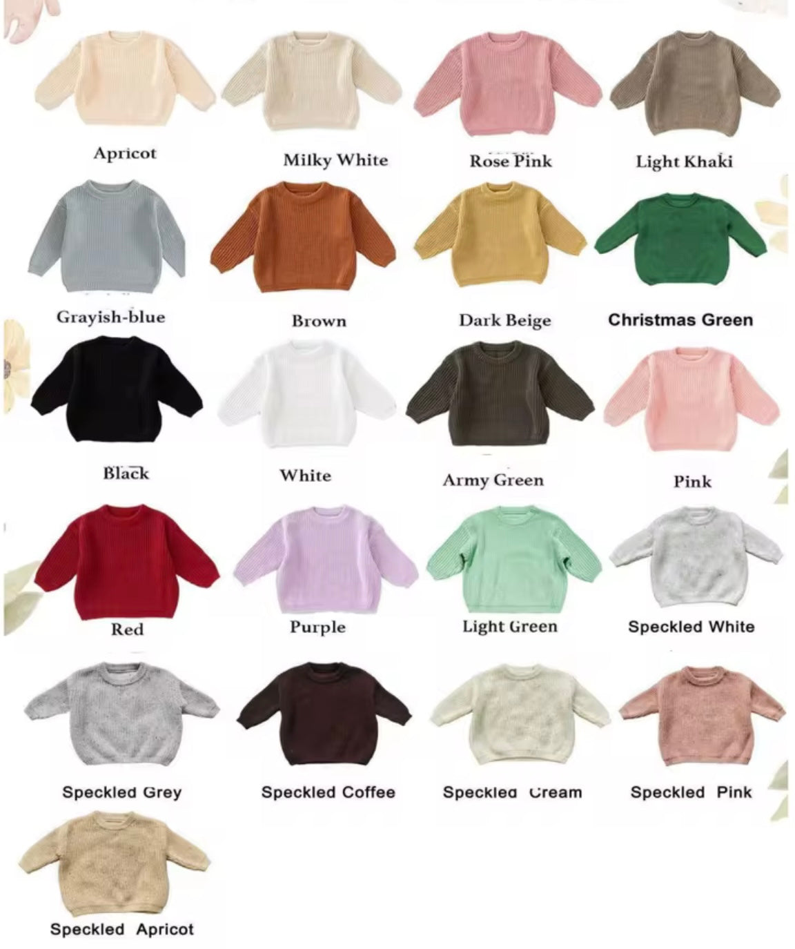 Handmade Knitted Personalised Kids Jumper Embroidered Knitted Jumper Children’s Knitted Jumper Embroidered Name Personalised Boys and Girls
