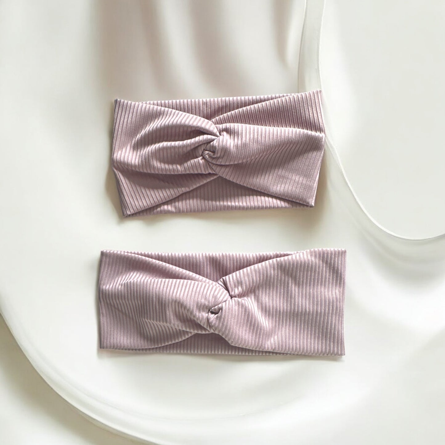 Mummy & Me matching headband set. Cute matching mum & daughter headbands. Handmade