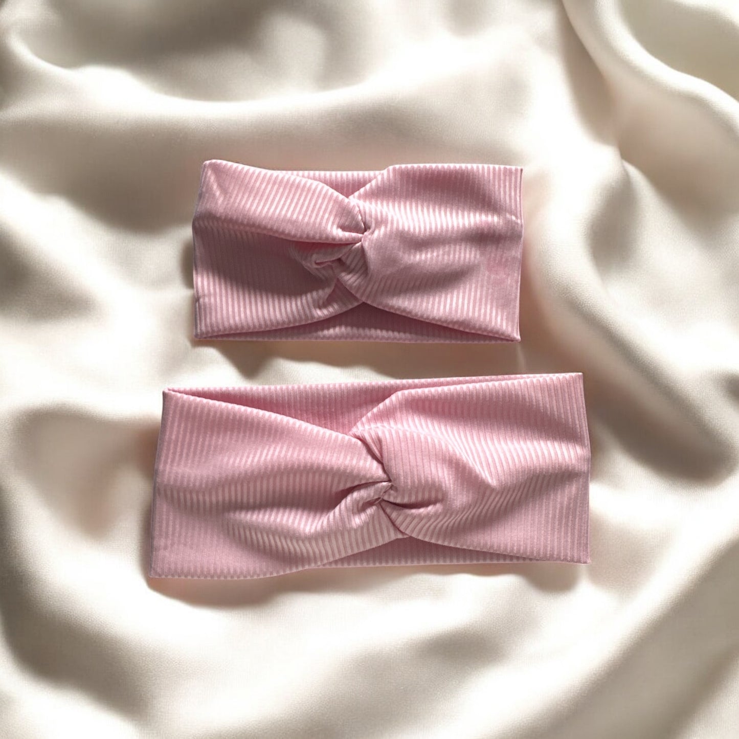 Mummy & Me matching headband set. Cute matching mum & daughter headbands. Handmade