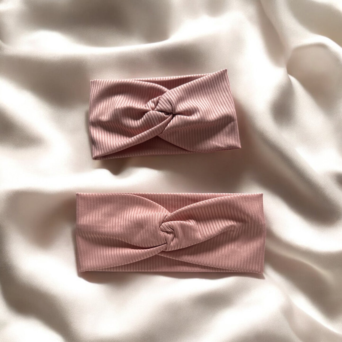 Mummy & Me matching headband set. Cute matching mum & daughter headbands. Handmade