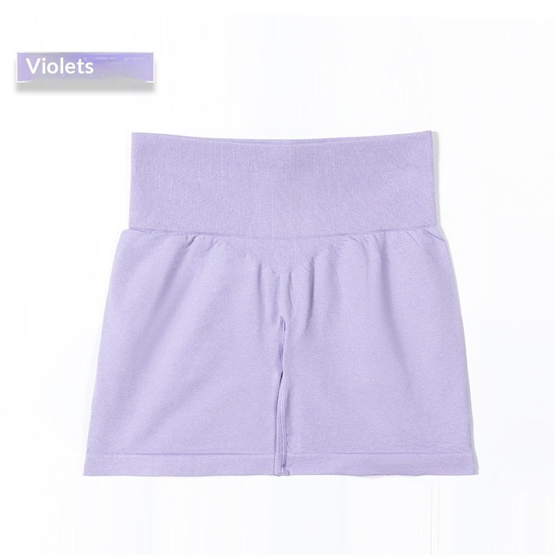 Womens Stretchy Quick-drying Yoga Shorts For Europe And The US