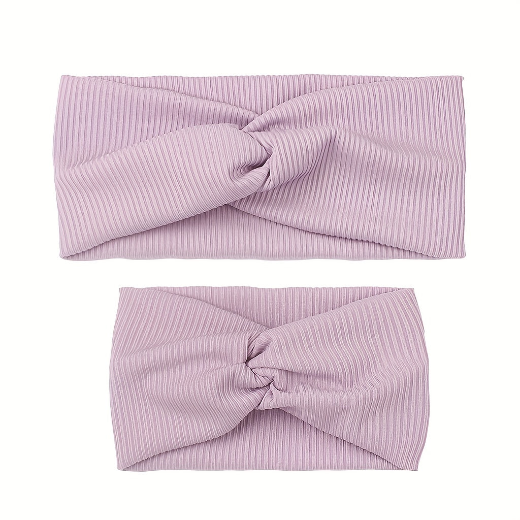 Mummy & Me matching headband set. Cute matching mum & daughter headbands. Handmade