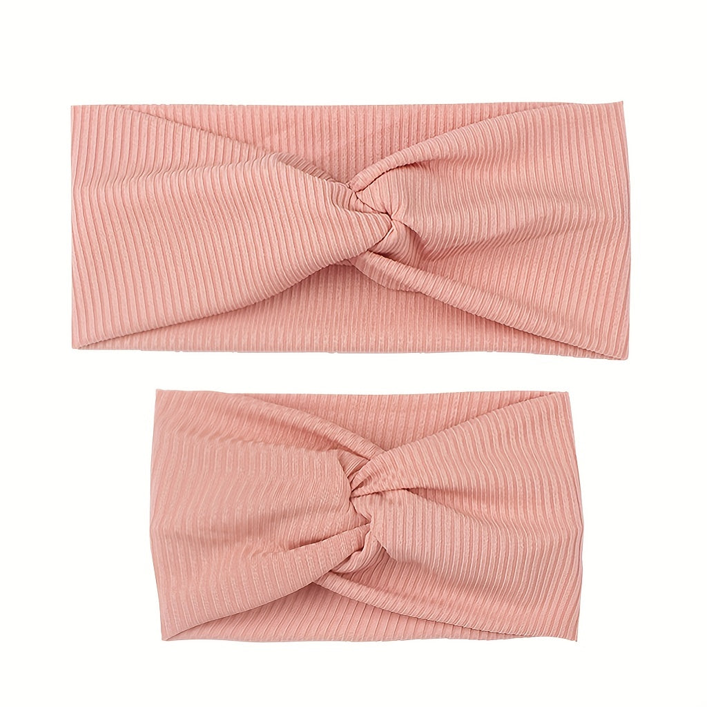 Mummy & Me matching headband set. Cute matching mum & daughter headbands. Handmade
