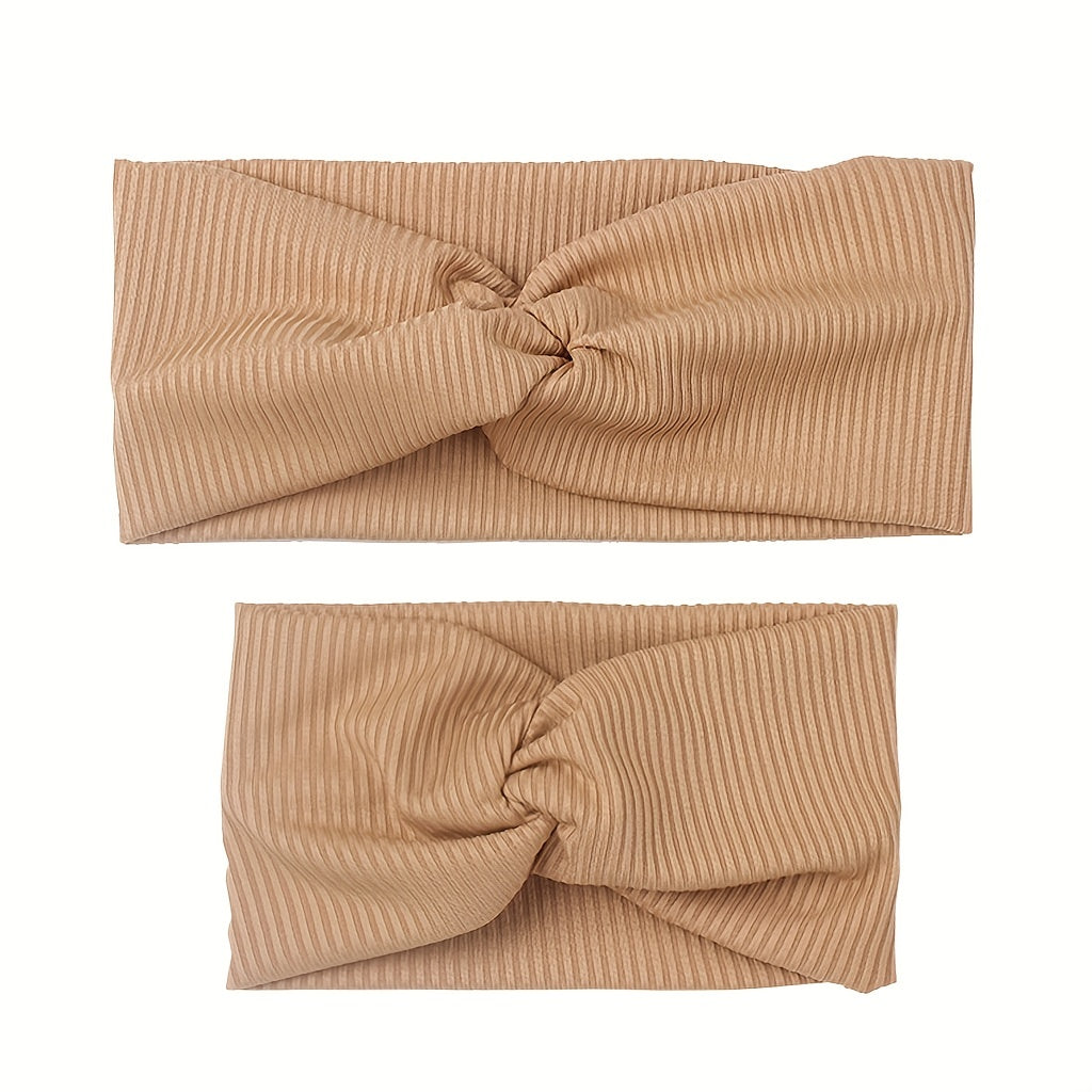 Mummy & Me matching headband set. Cute matching mum & daughter headbands. Handmade
