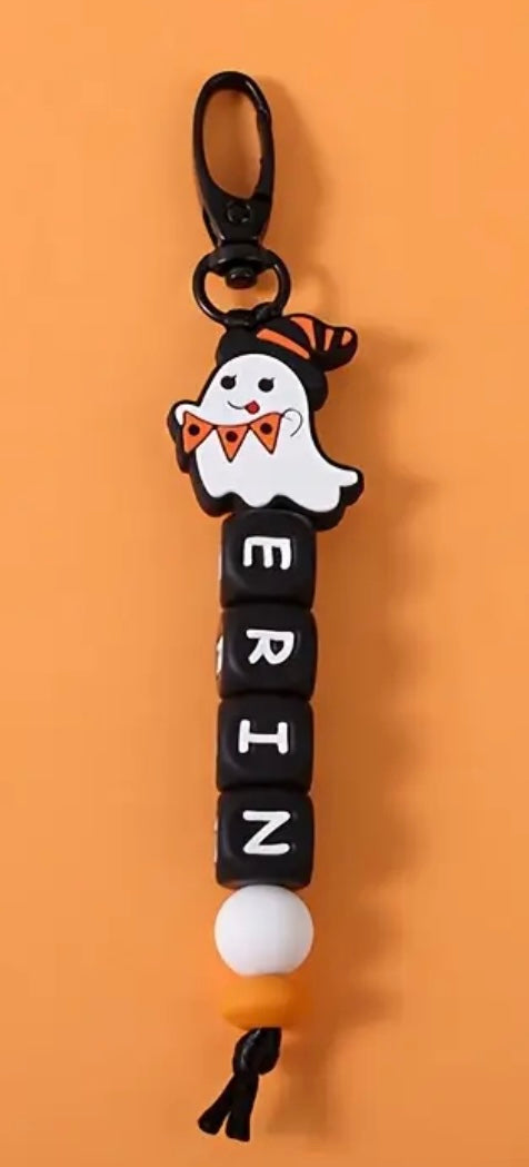 Halloween Dummy Pacifier Clips Personalised | Halloween Costume | Baby Halloween Costume | Toddler Halloween Costume | Halloween Gifts