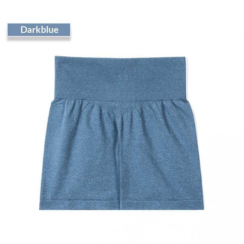 Womens Stretchy Quick-drying Yoga Shorts For Europe And The US