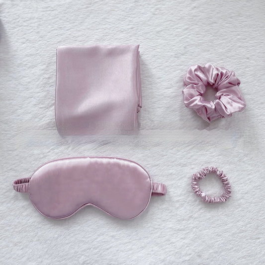 Hand Gift Box Eye Mask Set Four Piece Set