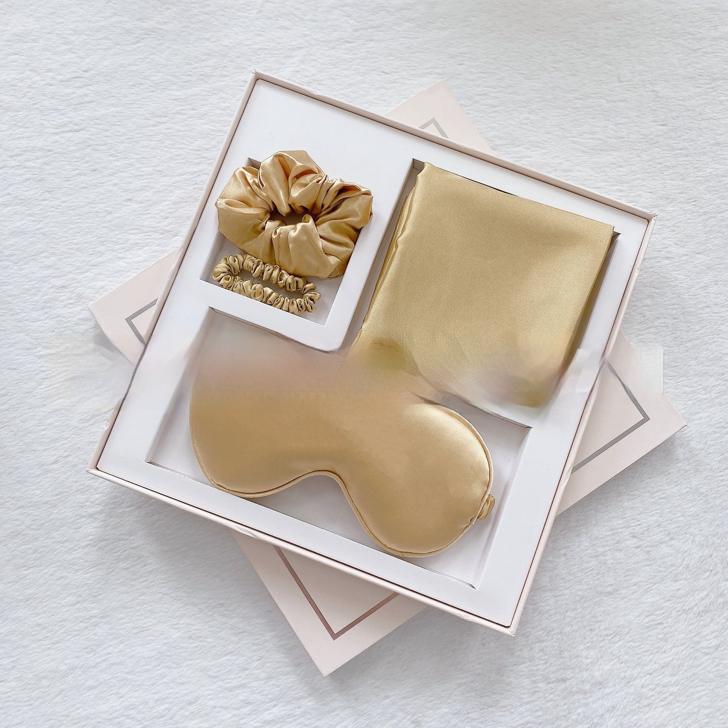 Hand Gift Box Eye Mask Set Four Piece Set