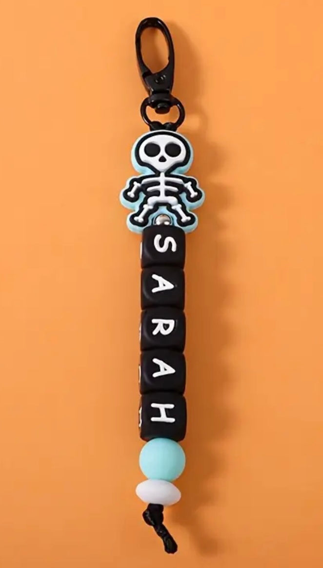 Halloween Dummy Pacifier Clips Personalised | Halloween Costume | Baby Halloween Costume | Toddler Halloween Costume | Halloween Gifts