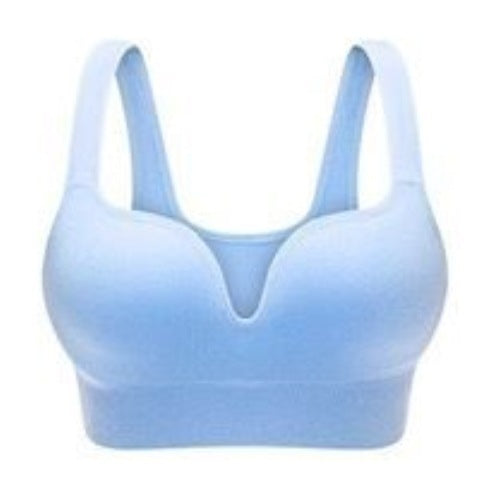 Seamless Seamless Non-Wireless Sports Bra
