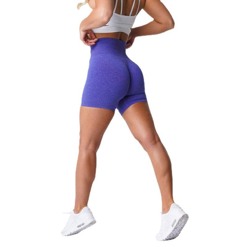 Womens Stretchy Quick-drying Yoga Shorts For Europe And The US
