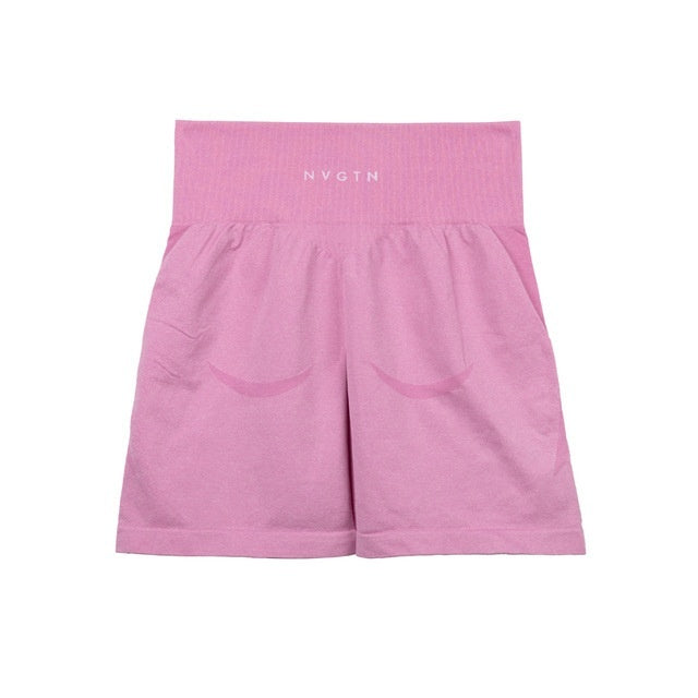 Womens Stretchy Quick-drying Yoga Shorts For Europe And The US