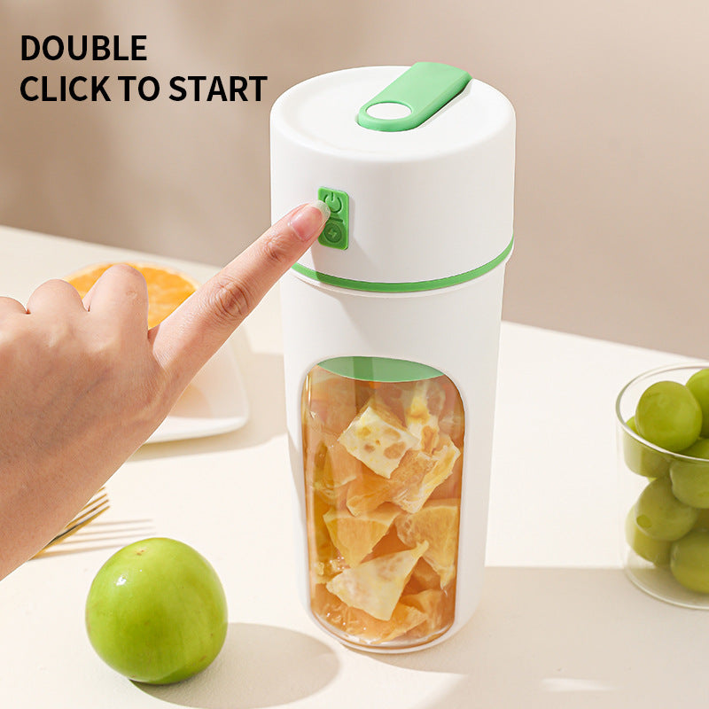 Portable Juicer Kitchen Electric Juicer USB Charging Wireless Juices Blender Fruit Orange Mixer Squeezer Machine Ice Crush Cup Food Processor