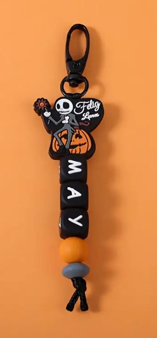 Halloween Dummy Pacifier Clips Personalised | Halloween Costume | Baby Halloween Costume | Toddler Halloween Costume | Halloween Gifts