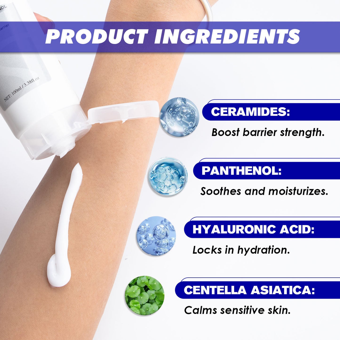 Ceramide Panthenol Moisturizing Cream