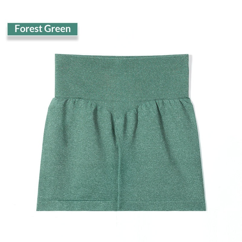 Womens Stretchy Quick-drying Yoga Shorts For Europe And The US