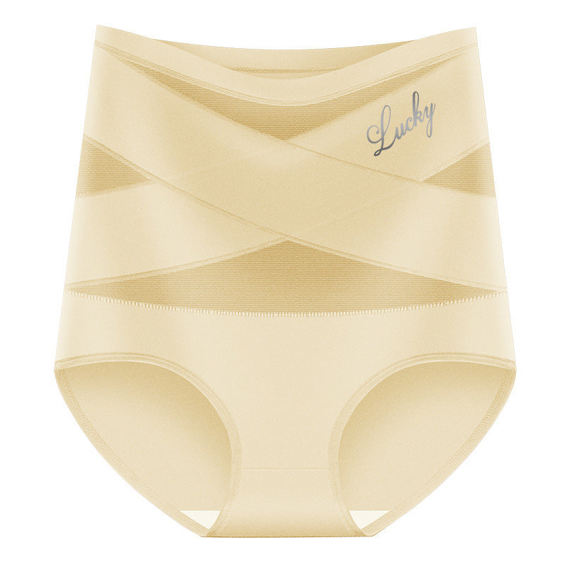 High Waist Seamless Belly Contracting Women's Bum Lift Knickers