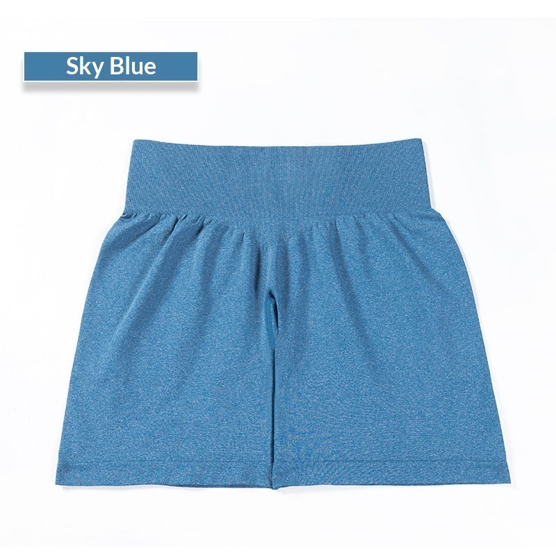 Womens Stretchy Quick-drying Yoga Shorts For Europe And The US