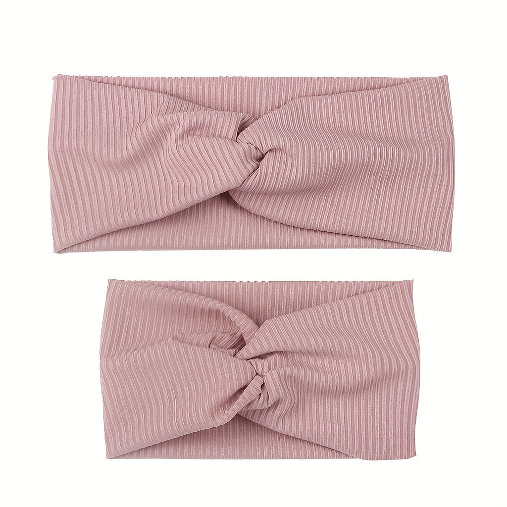 Mummy & Me matching headband set. Cute matching mum & daughter headbands. Handmade