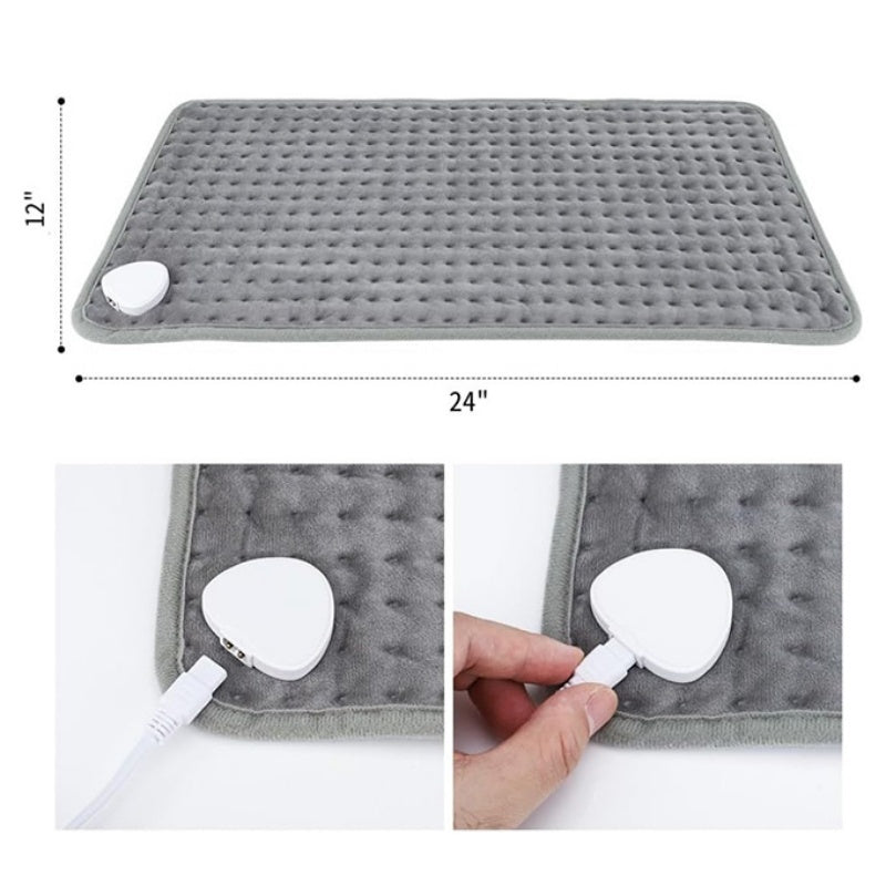 Warming Electric Heat Pad Heating Pad Back Neck Shoulder Belly Heating Relief