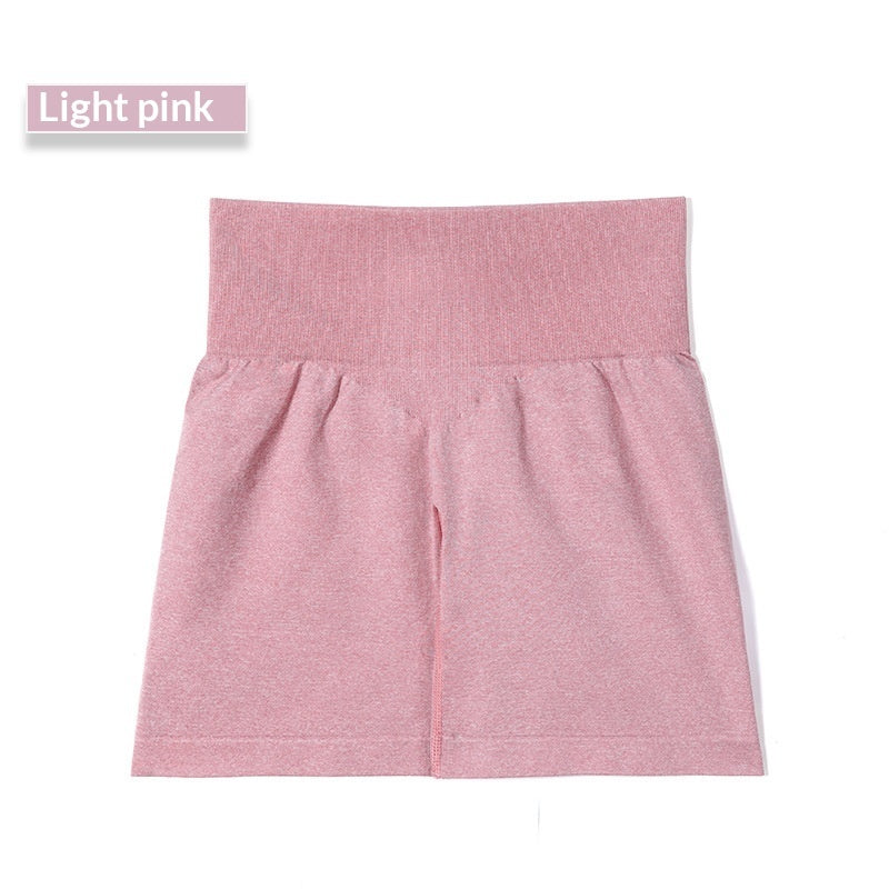 Womens Stretchy Quick-drying Yoga Shorts For Europe And The US