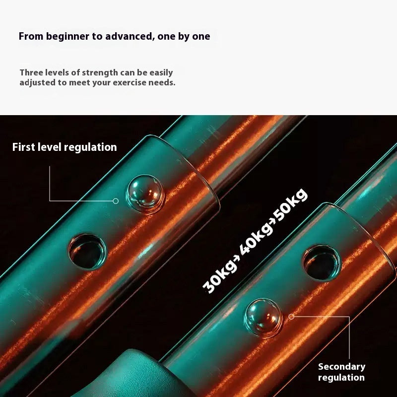 Strength Training At Home Gym Multi-functional U-shaped Arm Strengthener Chest Trainer Adjustable Forearm Strength Exerciser Home Gym Equipment Bodybuilding