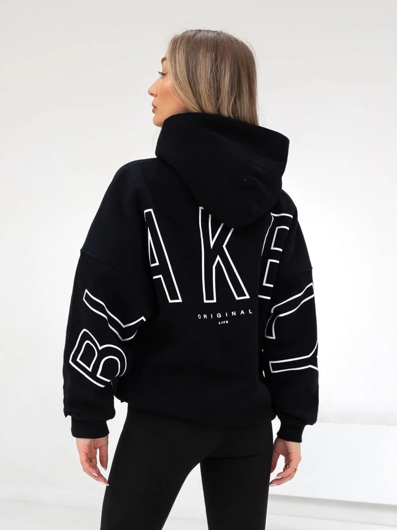 Warm Thick On Trend Loose Fit Oversized Womens Hoodie
