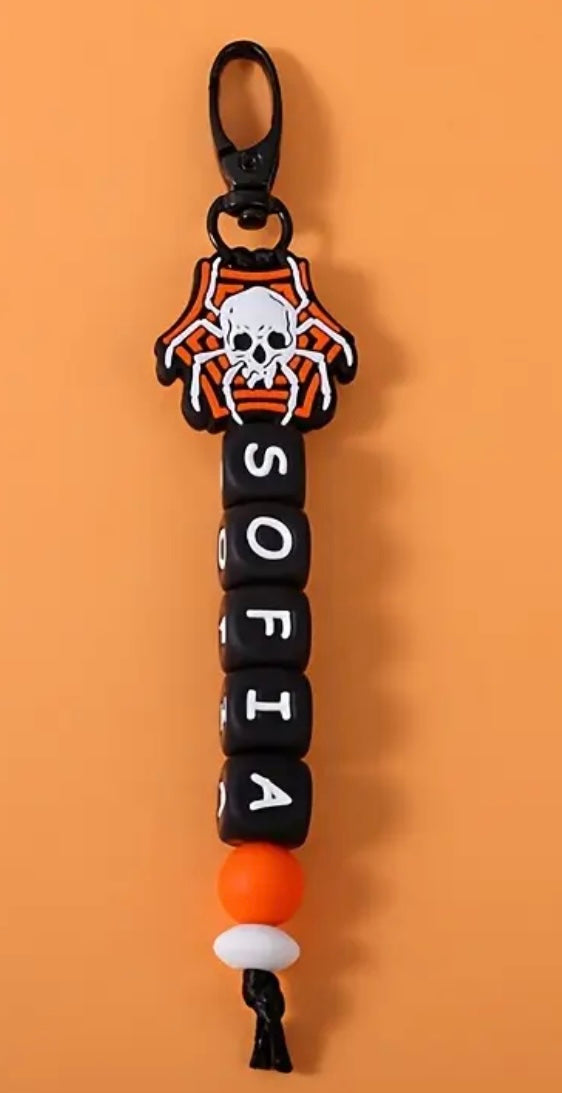 Halloween Dummy Pacifier Clips Personalised | Halloween Costume | Baby Halloween Costume | Toddler Halloween Costume | Halloween Gifts
