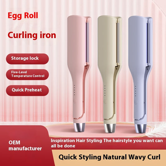 Big Wave Hair Viral Hair Curler Crimper Does Not Hurt Hair Hair Curler Automatic Hair Curler Hair Curler And Straightener Dual-use