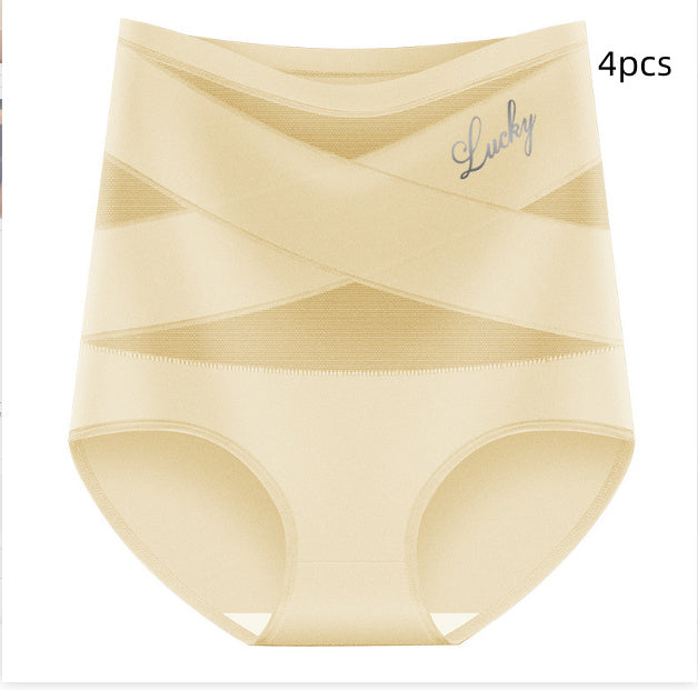 High Waist Seamless Belly Contracting Women's Bum Lift Knickers