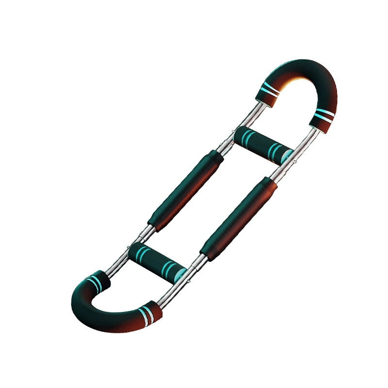 Strength Training At Home Gym Multi-functional U-shaped Arm Strengthener Chest Trainer Adjustable Forearm Strength Exerciser Home Gym Equipment Bodybuilding