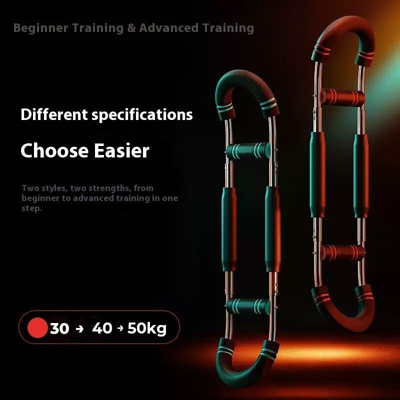 Strength Training At Home Gym Multi-functional U-shaped Arm Strengthener Chest Trainer Adjustable Forearm Strength Exerciser Home Gym Equipment Bodybuilding