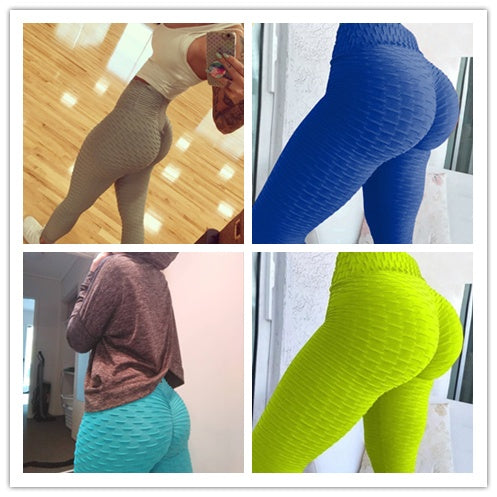 Booty Lifting Shaping, Supportive, Anti Cellulite Scrunch Leggings