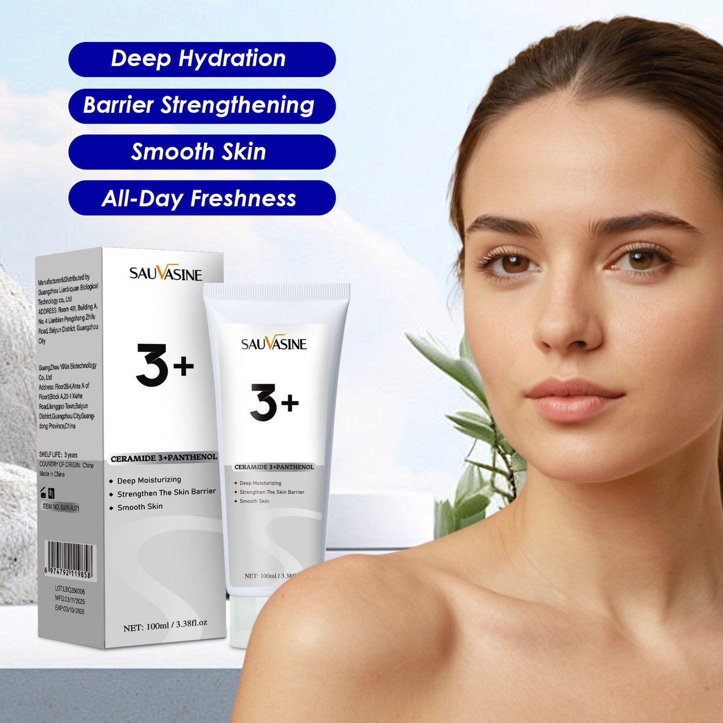 Ceramide Panthenol Moisturizing Cream