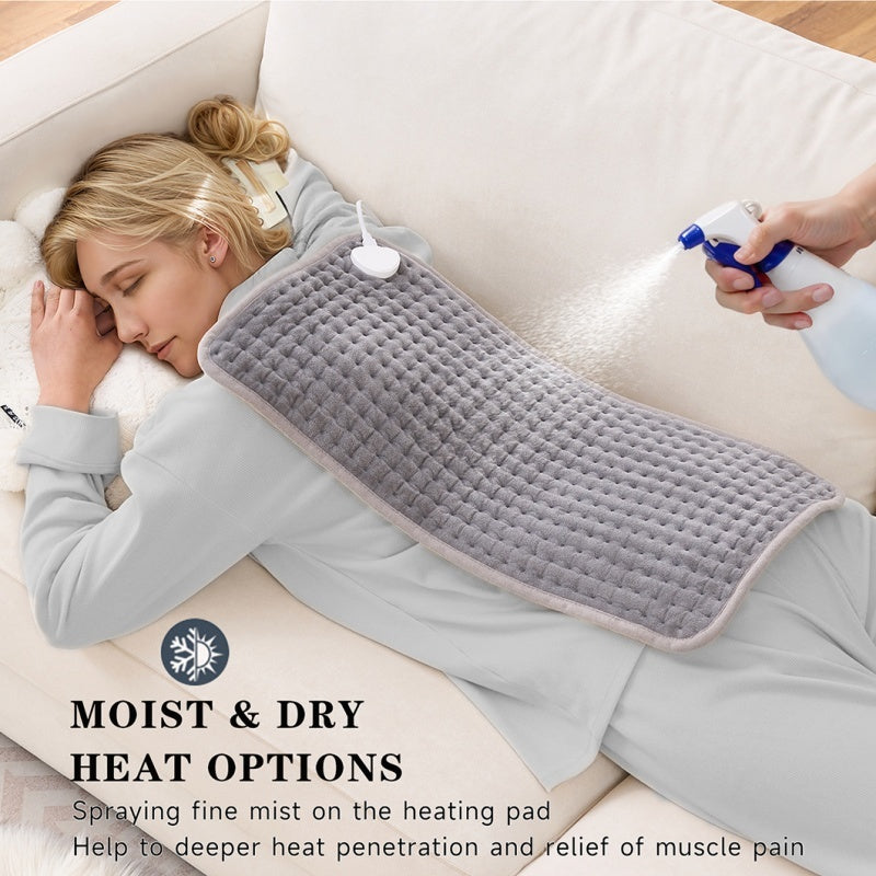 Warming Electric Heat Pad Heating Pad Back Neck Shoulder Belly Heating Relief