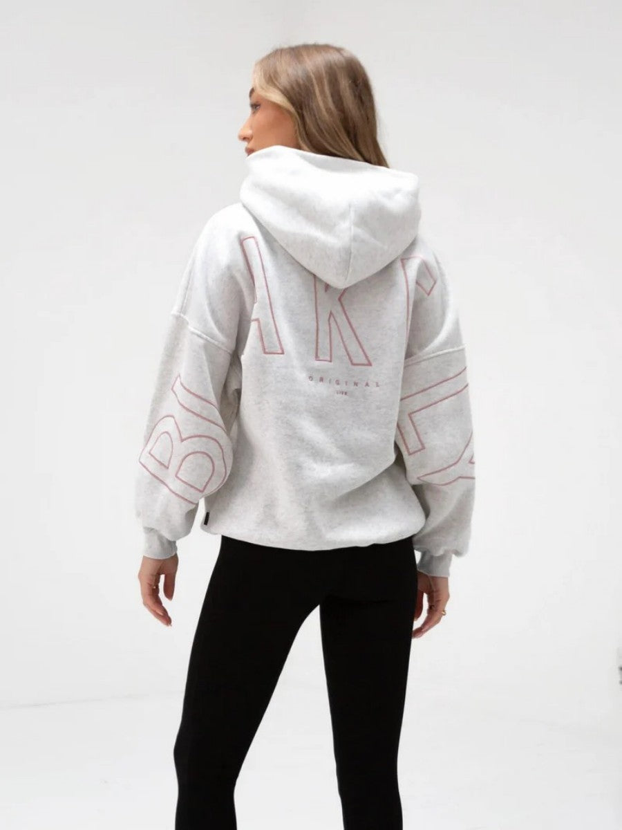 Warm Thick On Trend Loose Fit Oversized Womens Hoodie