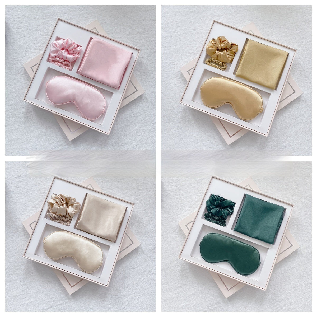 Hand Gift Box Eye Mask Set Four Piece Set