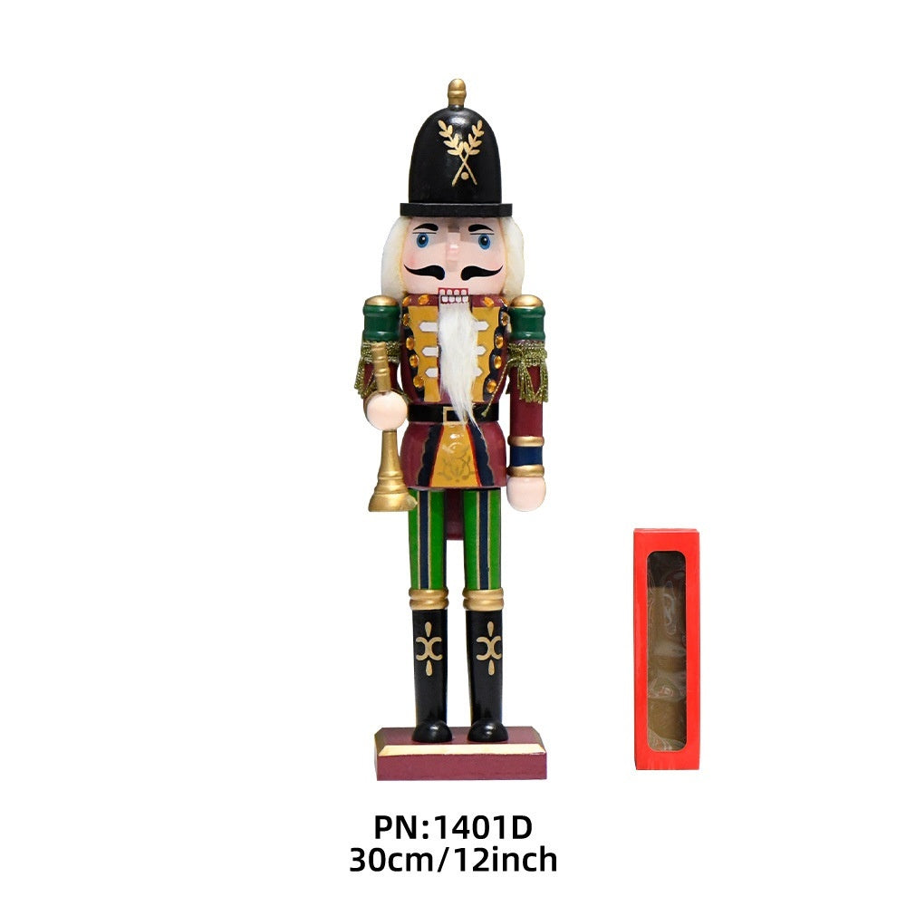 Nutcracker Puppet Soldier Christmas Decoration Home Decor