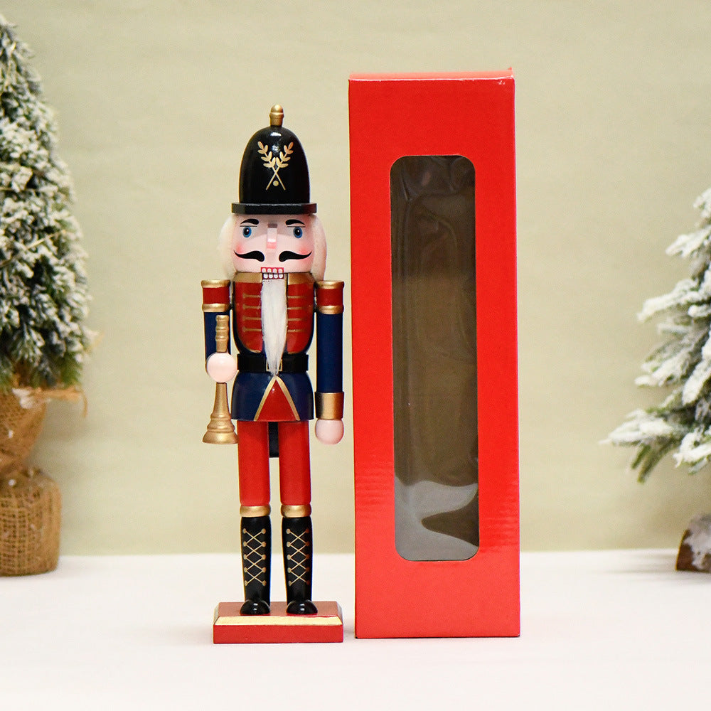 Nutcracker Puppet Soldier Christmas Decoration Home Decor