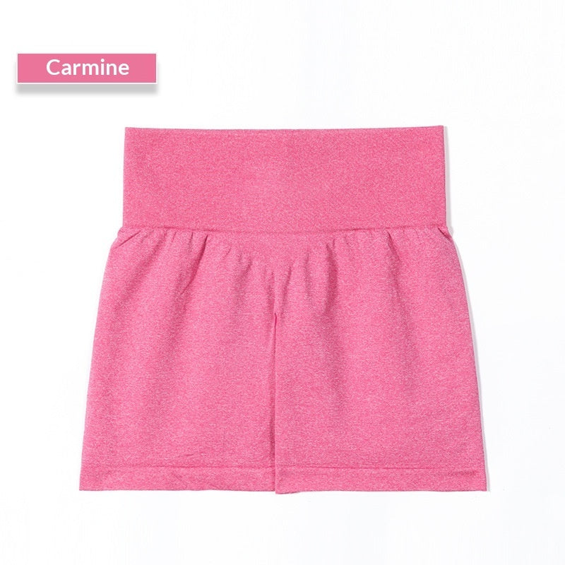 Womens Stretchy Quick-drying Yoga Shorts For Europe And The US