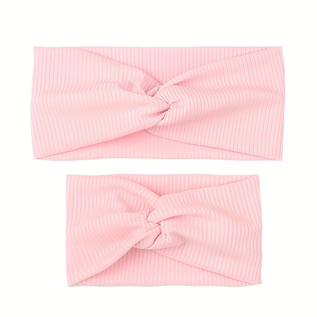 Mummy & Me matching headband set. Cute matching mum & daughter headbands. Handmade