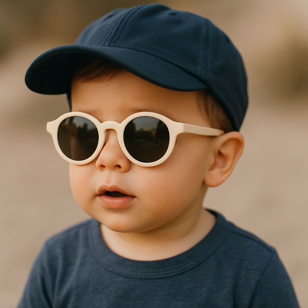 Summer Baby and Toddler Baseball Cap With Sunglasses Boys Summer Hat Sun Hat Kids Summer