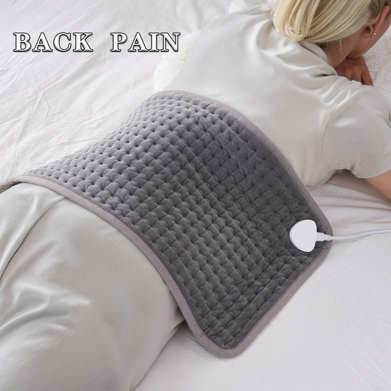 Warming Electric Heat Pad Heating Pad Back Neck Shoulder Belly Heating Relief