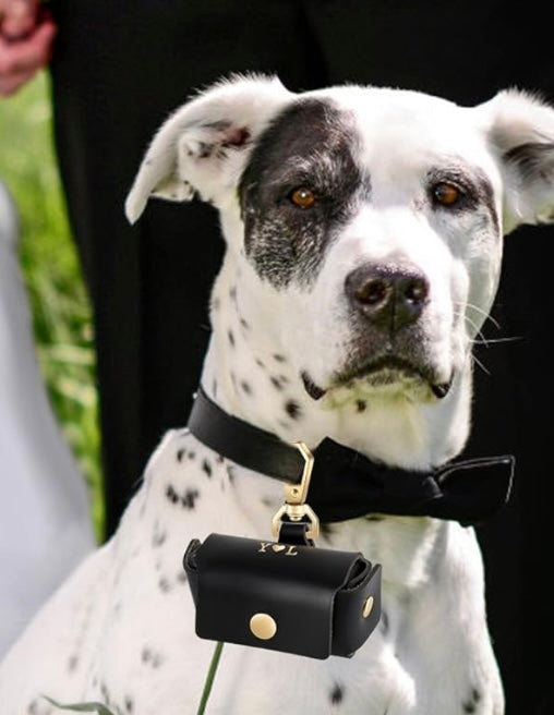Personalised Wedding Ring Bearer Pouch for Dogs | Wedding Ring Box for Dog Collars | Personalised Wedding Ring Holder for Pet Ring Bearer