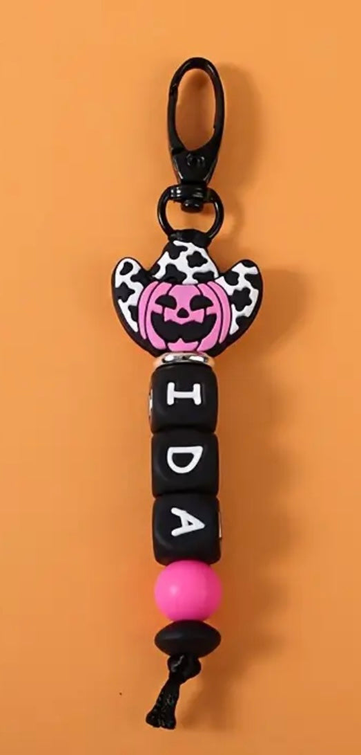 Halloween Dummy Pacifier Clips Personalised | Halloween Costume | Baby Halloween Costume | Toddler Halloween Costume | Halloween Gifts