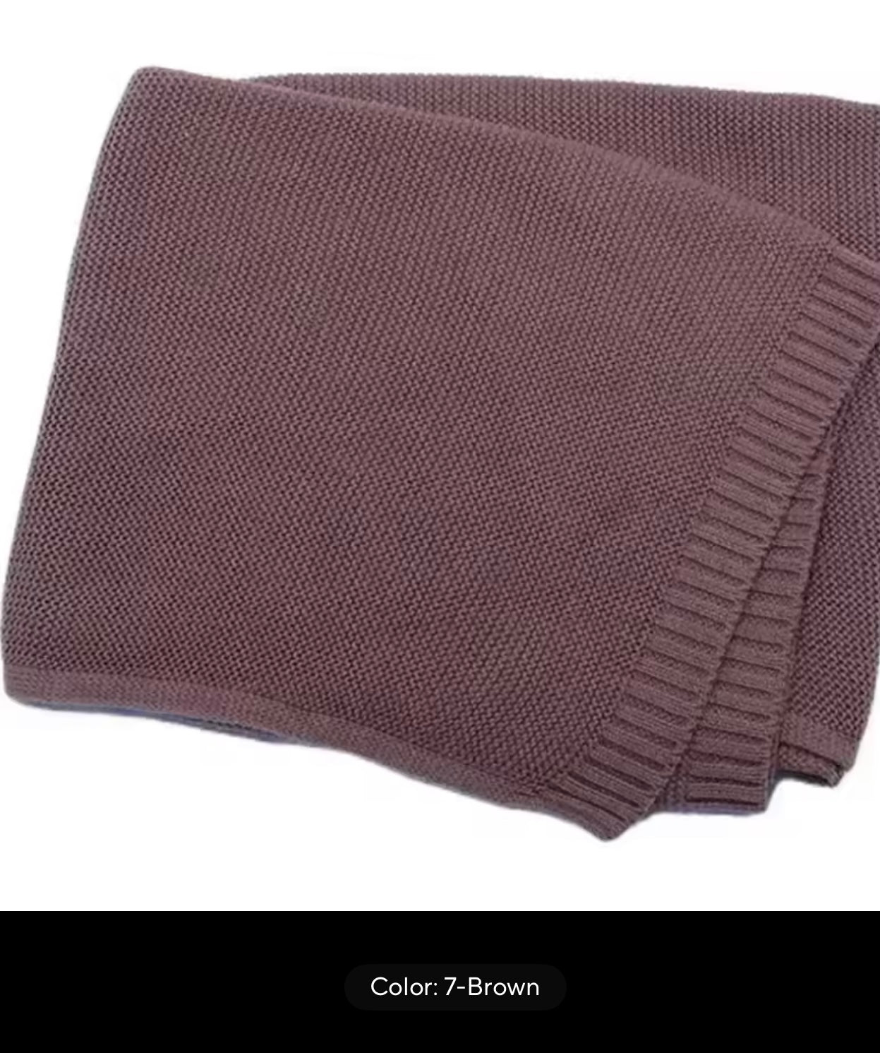 Beautiful Handmade Personalised Knitted Baby Blanket Organic Cotton and Soft Bamboo Material For a Snuggly Cosy Feel. Baby Gift Baby Shower