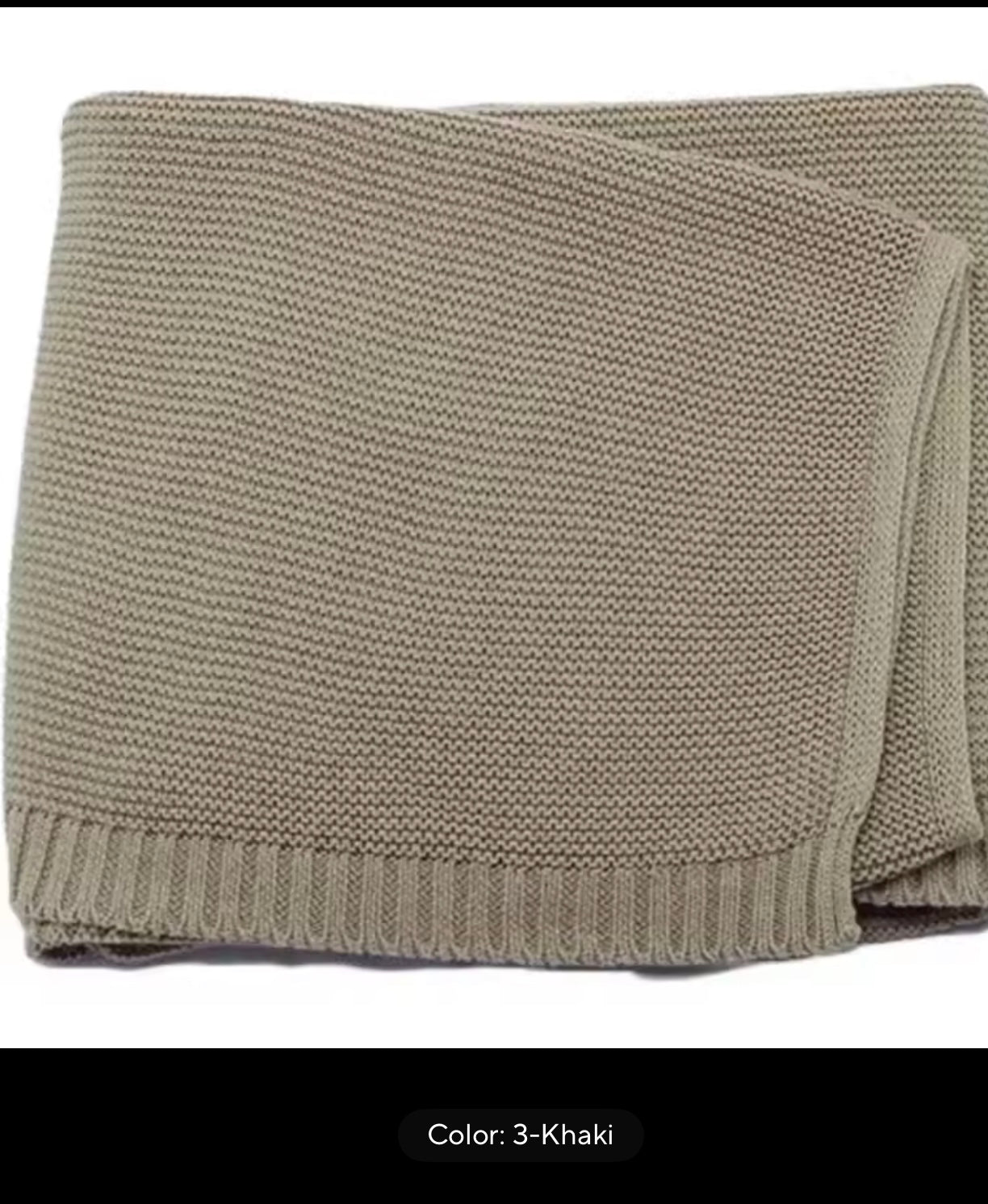 Beautiful Handmade Personalised Knitted Baby Blanket Organic Cotton and Soft Bamboo Material For a Snuggly Cosy Feel. Baby Gift Baby Shower