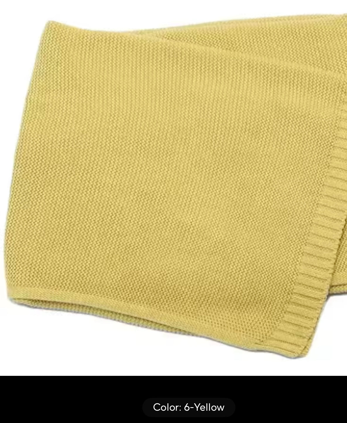 Beautiful Handmade Personalised Knitted Baby Blanket Organic Cotton and Soft Bamboo Material For a Snuggly Cosy Feel. Baby Gift Baby Shower