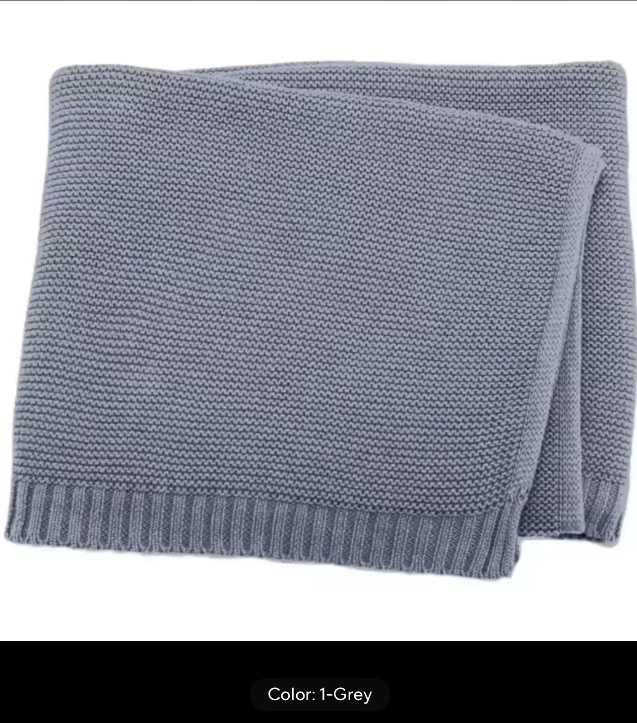 Beautiful Handmade Personalised Knitted Baby Blanket Organic Cotton and Soft Bamboo Material For a Snuggly Cosy Feel. Baby Gift Baby Shower